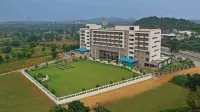 The Maruti Nandan Grand Hotels near Shrinath Swaroop Art