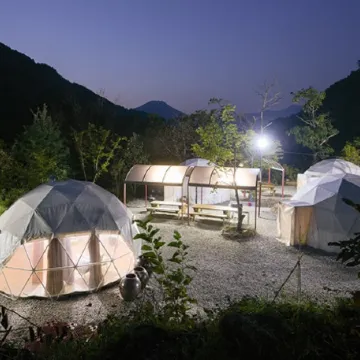Hamyang Jirisan Chilseon Valley Glamping