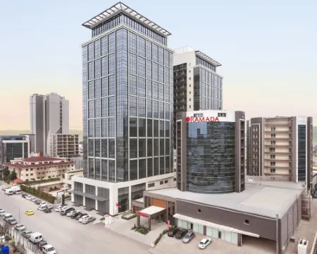 ラマダ アンコール バイ ウィンダム クウェート ダウンタウン クウェートのホテル