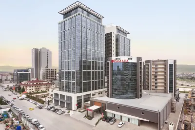 رمادا إنكور باي ويندام كويت داون تاون Hotels near معهد بلاتينوم الصحي