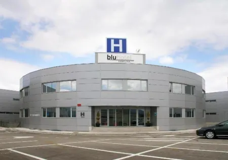 Blu Hotel Pamplona Отели в г. Орисоайн