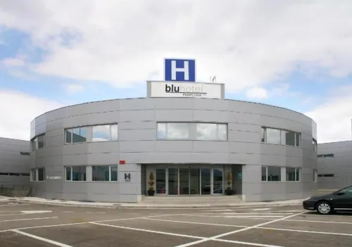 Blu Hotel Pamplona Hotels in Galar