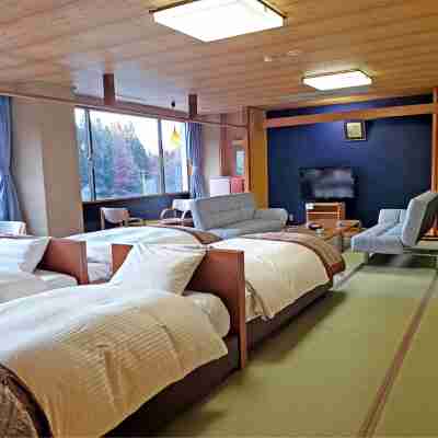 磐梯名湯リゾート ボナリの森 Rooms