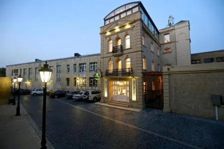 Old Street Boutique Hotel Отели рядом с достопримечательностью «Площадь Фонтанов»