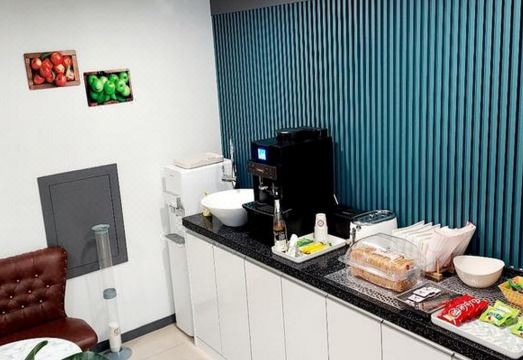 다올 호텔의 모던한 객실 디자인