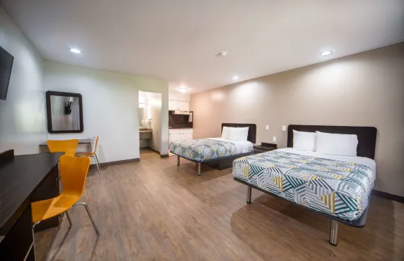 德克薩斯利文斯頓 6 號汽車旅館