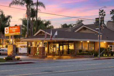 Best Western Plus Carriage Inn Hotels near Disney Store