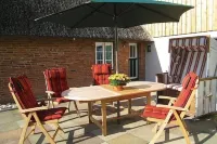 Holiday Home in Westerhever with Garden Hotels near Westerheversand lighthouse