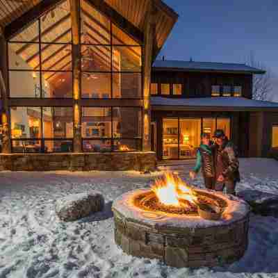 Spring Creek Ranch Hotel Exterior