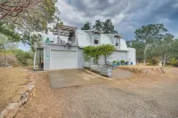 Mariposa Home Furnished Patio and Sierra Mtn Views