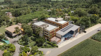 Baan Plaifah Khao Yai Hotel Hotell i Wang Sai