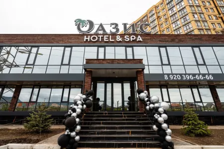 Oazis Отели рядом с достопримечательностью «222»