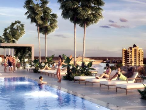 JW Marriott Tampa Water Street