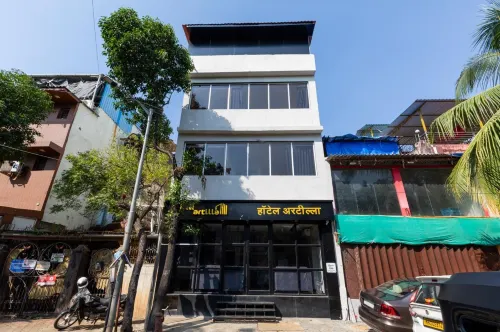 Hotel Artilla Borivali Hotels in Borivali