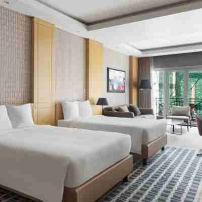 斯科普里萬豪酒店 Rooms