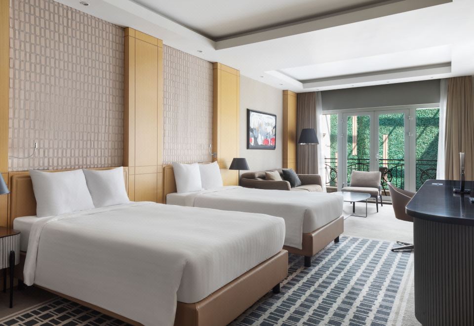 스코페 메리어트 호텔 객실 내부