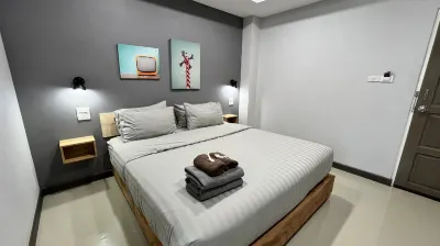 The Hub Hotel Surin Hotel a 