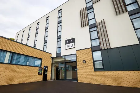 Holiday Inn - the niu, Loom Manchester North Отели рядом с достопримечательностью «Библиотека Портико»