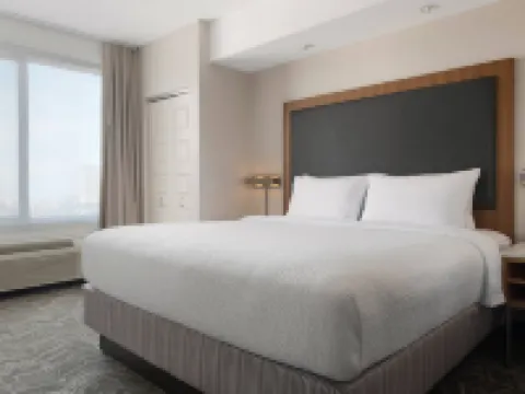 スプリングヒル スイーツ バイ マリオット シラキュース キャリア サークル デ・ウィットのホテル