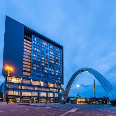 Hilton Bogota Corferias Hoteles cerca de Estación Central