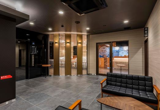 호텔 리브맥스 오카자키의 깔끔한 객실 내부