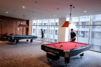 Vin Boutique Studio Taman Anggrek Residences Hotels near Syahdan Campus Binus University