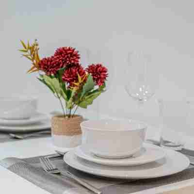 依爾福豪華公寓 Dining/Meeting Rooms