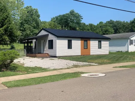 Completely Remodeled Home directly behind the Kenyon Sports Center