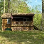 Escape to our cozy Winthrop cabin on Dexter Pond