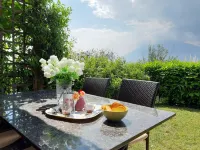Apartment Agnese with lake view, swimming pool, garage and private garden. - appartements de vacances