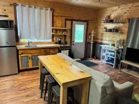 Cozy cabin retreat in NW Lake Leech area