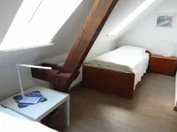 Bright charming apartment with garden, terrace, WLAN