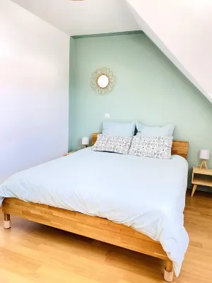 Town house for 4 people with closed parking near Berck, Le Touquet