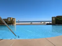 Gulf-Front Luxury End Unit with Infinity Pool, - Beach