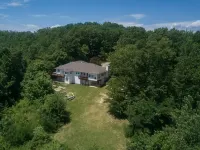 Sunridge Retreat is a secluded cabin in Luray, VA for large family and friends