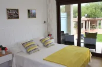 Apartments "As Lagoas" - overlooking the pool and the garden