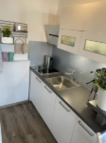 Great one-room apartment right on Greetsiel harbor