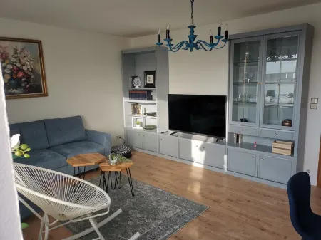 Vacation apartment in the center, just a few steps from the main beach Отели в г. Дитмаршен