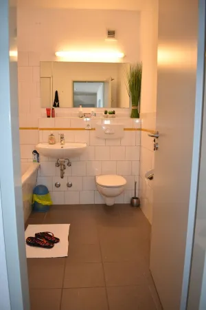 Posthus Apartment 306 with balcony, close to the beach and central