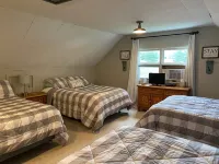 Beautiful lakefront home directly on Hubbard Lake, East Shore