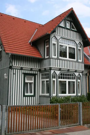 Apartment Rudolphi Отели рядом со станцией Train Station Wernigerode