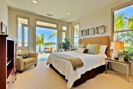 Villa Bahia Your Waterfront Private Beach Retreat in Beautiful Carlsbad Отели рядом с достопримечательностью «Флауэр Филдс»