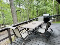 Fast WiFi; Pools, Hiking, Fishing, Golf.  Dog Friendly, Sports Center