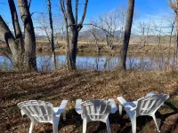 RIVER! Hot tub, Movie theater, Sauna, Massage chair