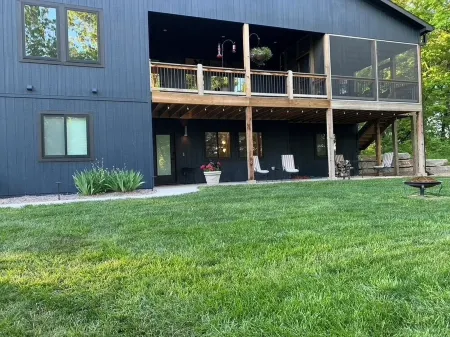 Relaxing Woodland Getaway