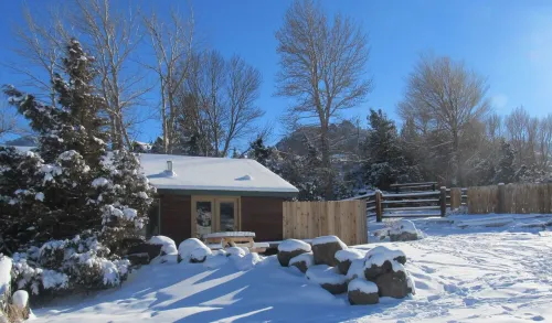 The Remington - Yellowstone and Cody Cabin with spectacular views.