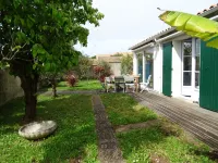 Maison de Plain Pied à 100 Mètres de la mer