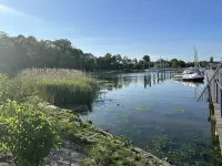 Urlaub in Einer Historischen Wassermühle an der Trave