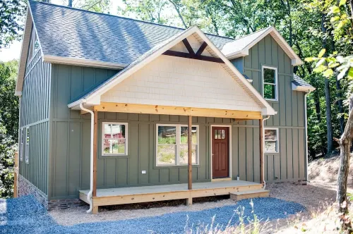 Duke's Place: New Massanutten mountain home with game room!