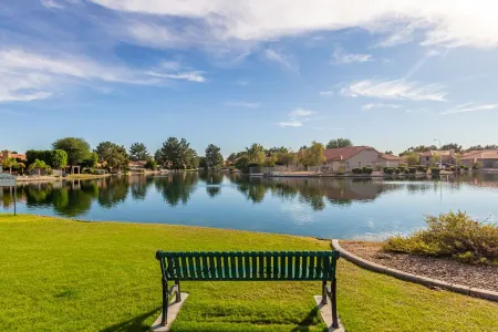 Cozy 2 bedroom house in Chandler Отели рядом с достопримечательностью «Окотильо Голф Клаб»